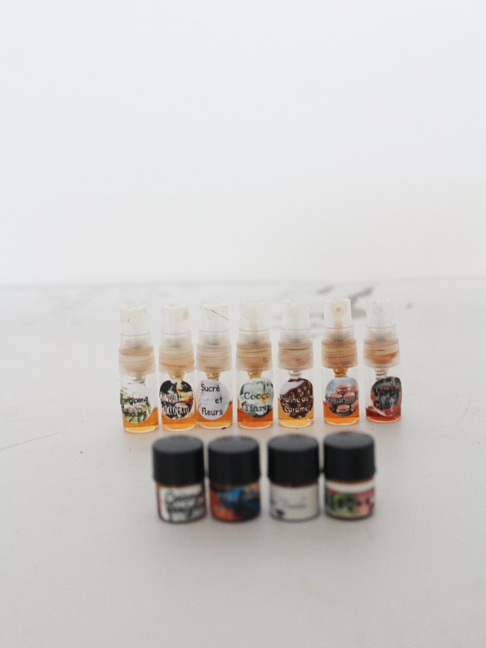 Lot of 11 Kyse Samples / Indie / Gourmand / Rare